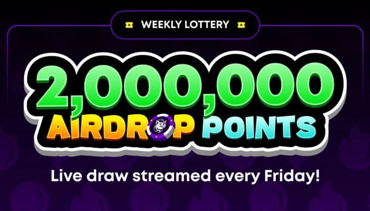 2,000,000 - Weekly Lottery